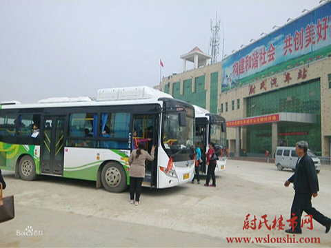 尉氏公交广告